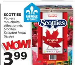 Brunet SCOTTIES Papiers Papiers mouchoirs sélectionnés offer