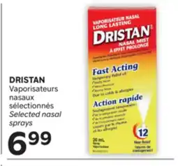 Brunet DRISTAN Vaporisateurs nasaux sélectionnés offer