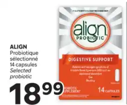 Brunet ALIGN Probiotique sélectionné offer