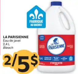 Brunet LA PARISIENNE Eau de javel offer