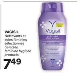 Brunet VAGISIL Nettoyants et soins féminins sélectionnés offer