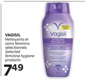 Brunet VAGISIL Nettoyants et soins féminins sélectionnés offer