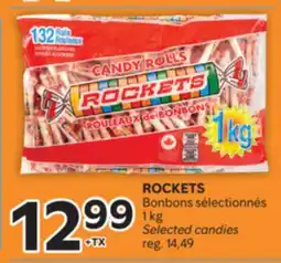 Brunet ROCKETS Bonbons sélectionnés offer