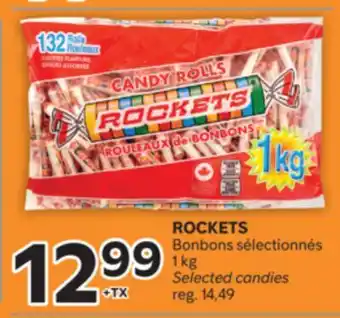 Brunet ROCKETS Bonbons sélectionnés offer