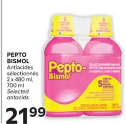 Brunet PEPTO BISMOL Antiacides sélectionnés offer