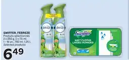 Brunet SWIFFER, FEBREZE Produits sélectionnés offer