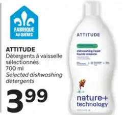 Brunet ATTITUDE Détergents à vaisselle sélectionnés offer