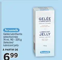 Brunet PERSONNELLE Gelée lubrifiante sélectionnée offer