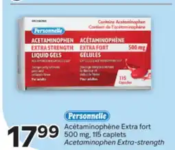 Brunet PERSONNELLE Acétaminophène Extra fort 500 mg offer