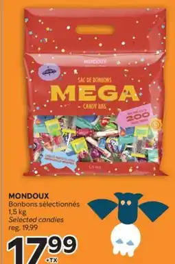 Brunet MONDOUX Bonbons sélectionnés offer