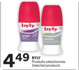 Brunet BYLY Produits sélectionnés offer