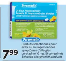 Brunet PERSONNELLE Produits sélectionnés pour aider au soulagement des symptômes d'allergies offer