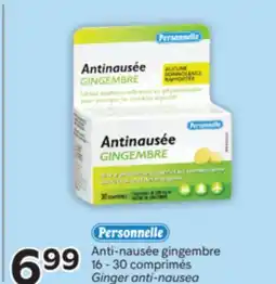 Brunet PERSONNELLE Anti-nausée gingembre offer