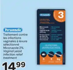 Brunet PERSONNELLE Traitement contre les infections vaginales à levure sélectionné Miconazole 2% offer