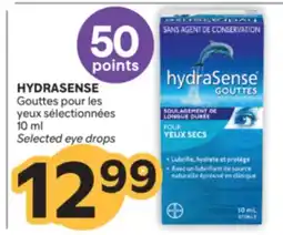 Brunet HYDRASENSE Gouttes pour les yeux sélectionnées offer