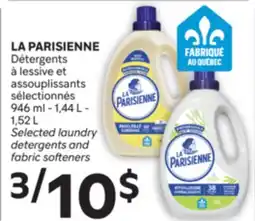 Brunet LA PARISIENNE Détergents à lessive et assouplissants sélectionnés offer