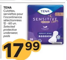 Brunet TENA Culottes, serviettes pour l'incontinence sélectionnées offer