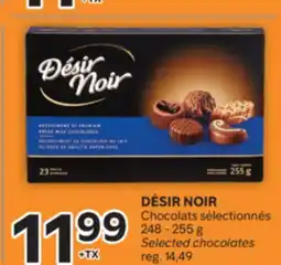 Brunet DÉSIR NOIR Chocolats sélectionnés offer