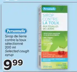 Brunet PERSONNELLE Sirop de lierre contre la toux sélectionné offer