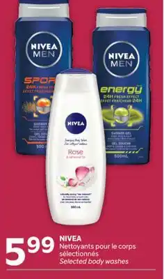 Brunet NIVEA Nettoyants pour le corps sélectionnés offer