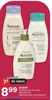 Brunet AVEENO Produits pour le corps sélectionnés offer