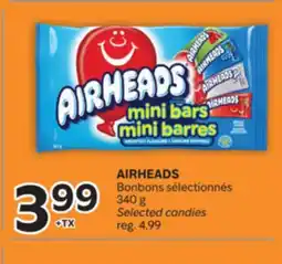 Brunet AIRHEADS Bonbons sélectionnés offer
