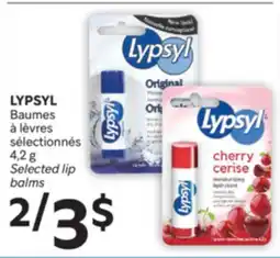 Brunet LYPSYL Baumes à lèvres sélectionnés offer