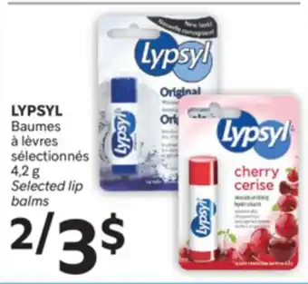 Brunet LYPSYL Baumes à lèvres sélectionnés offer