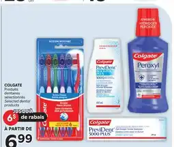 Brunet COLGATE Produits dentaires sélectionnés offer