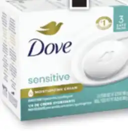 Familiprix DOVE, Soap, 3 x 106 g offer