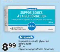 Brunet PERSONNELLE Suppositoires à la glycérine pour adulte offer