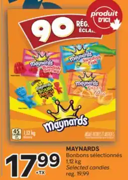 Brunet MAYNARDS Bonbons sélectionnés offer
