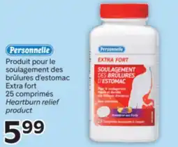 Brunet PERSONNELLE Produit pour le soulagement des brûlures d'estomac Extra fort offer