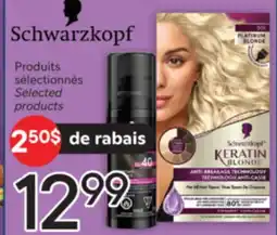 Brunet SCHWARZKOPF Produits sélectionnés offer