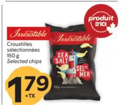Brunet IRRESISTIBLES Croustilles sélectionnées offer