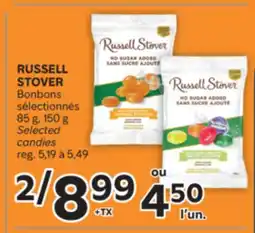 Brunet RUSSELL STOVER Bonbons sélectionnés offer