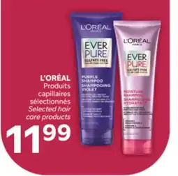 Brunet L'ORÉAL Produits capillaires sélectionnés offer