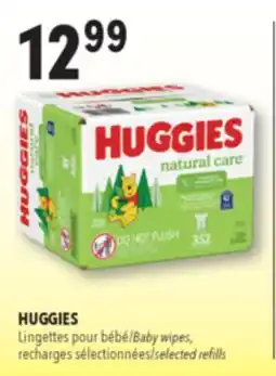 Familiprix HUGGIES, Baby wipes, selected refills offer