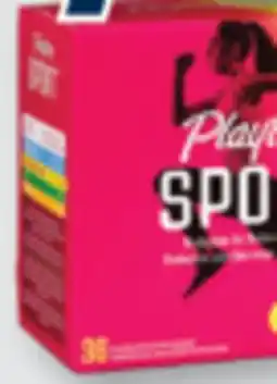 Familiprix PLAYTEX, Selected tampons offer