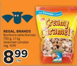 Brunet REGAL, BRANDS Bonbons sélectionnés offer