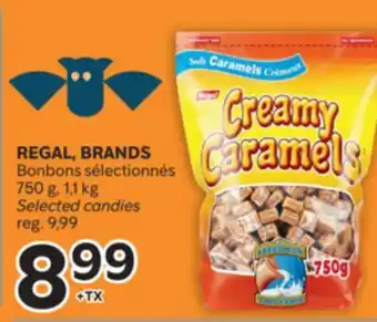 Brunet REGAL, BRANDS Bonbons sélectionnés offer