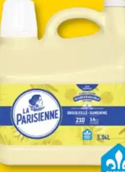 Familiprix LA PARISIENNE, Laundry detergent, or Fabric softener, 5,04 litres offer