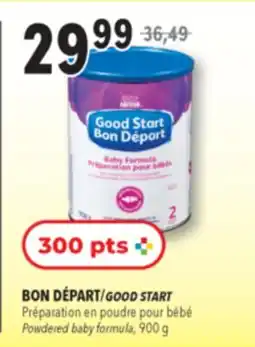 Familiprix GOOD START, Powdered baby formula, 900g offer
