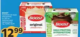 Brunet BOOST Substituts de repas sélectionnés offer
