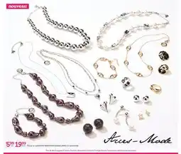 Uniprix Bijoux ou accessoires sélectionnés/Selected jewelry or accessories offer