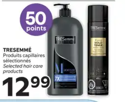 Brunet TRESEMMÉ Produits capillaires sélectionnés offer