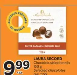Brunet LAURA SECORD Chocolats sélectionnés offer