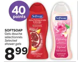 Brunet SOFTSOAP Gels douche sélectionnés offer