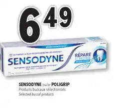Familiprix SENSODYNE, Selected buccal products offer