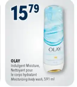 Familiprix OLAY, Indulgent Moisture, Moisturizing body wash, 591 ml offer